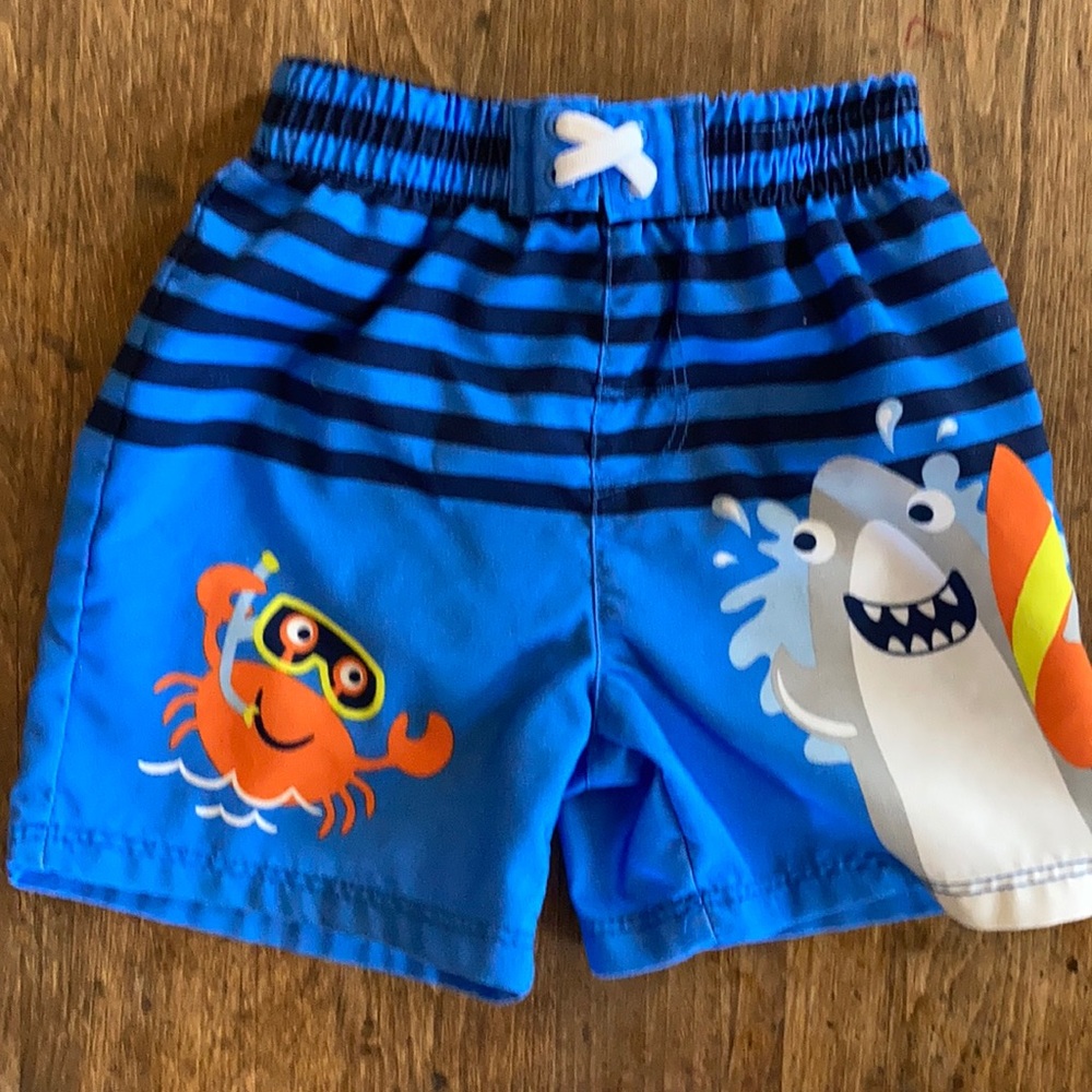 Boys swim trunks